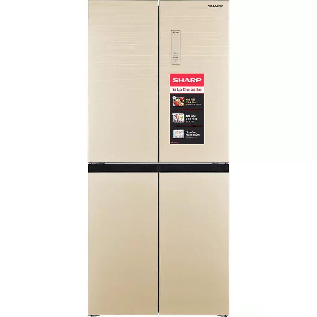 Installment Sharp Refrigerator Inverter 362 Liters 4 Doors SJ-FX420VG-CH Multi doors