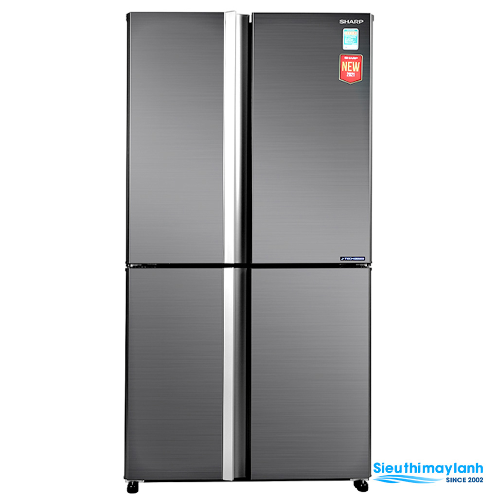 Sharp Refrigerator Inverter 520 Liters 4 Doors SJ-FX600V-SL Multi doors