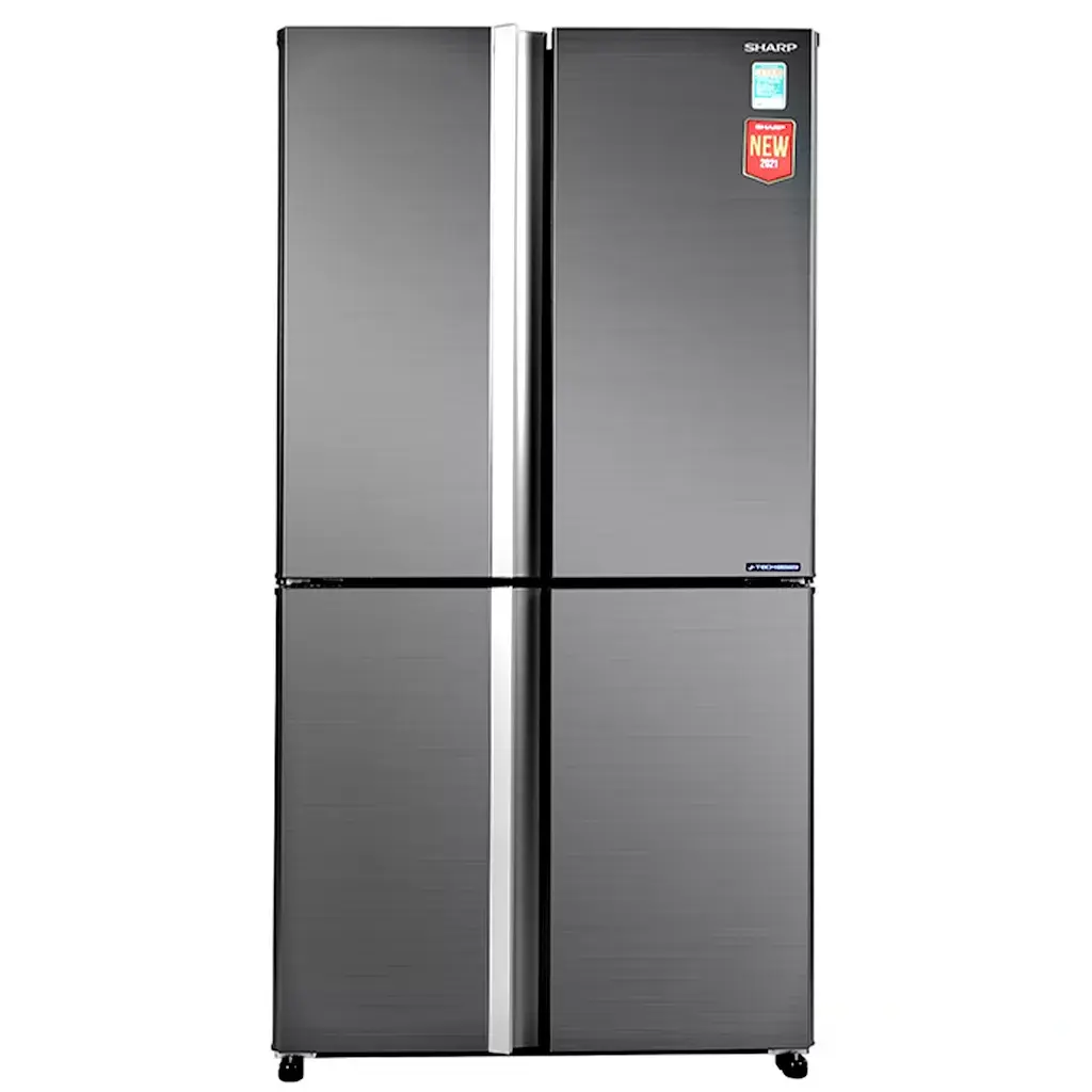 Tủ lạnh Sharp Inverter 520 Lít 4 cửa SJ-FX600V-SL Multi Door