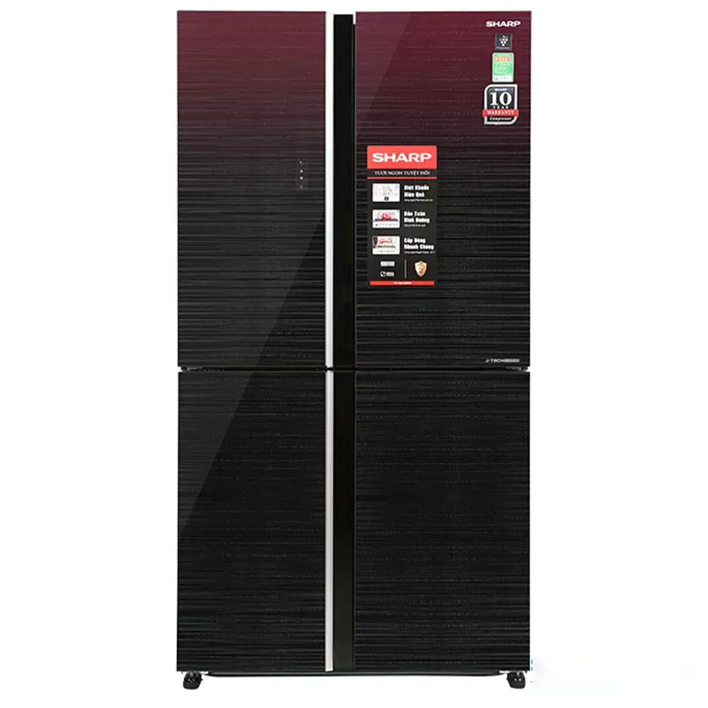Tủ lạnh Sharp Inverter 525 Lít 4 cửa SJ-FXP600VG-MR Multi Door