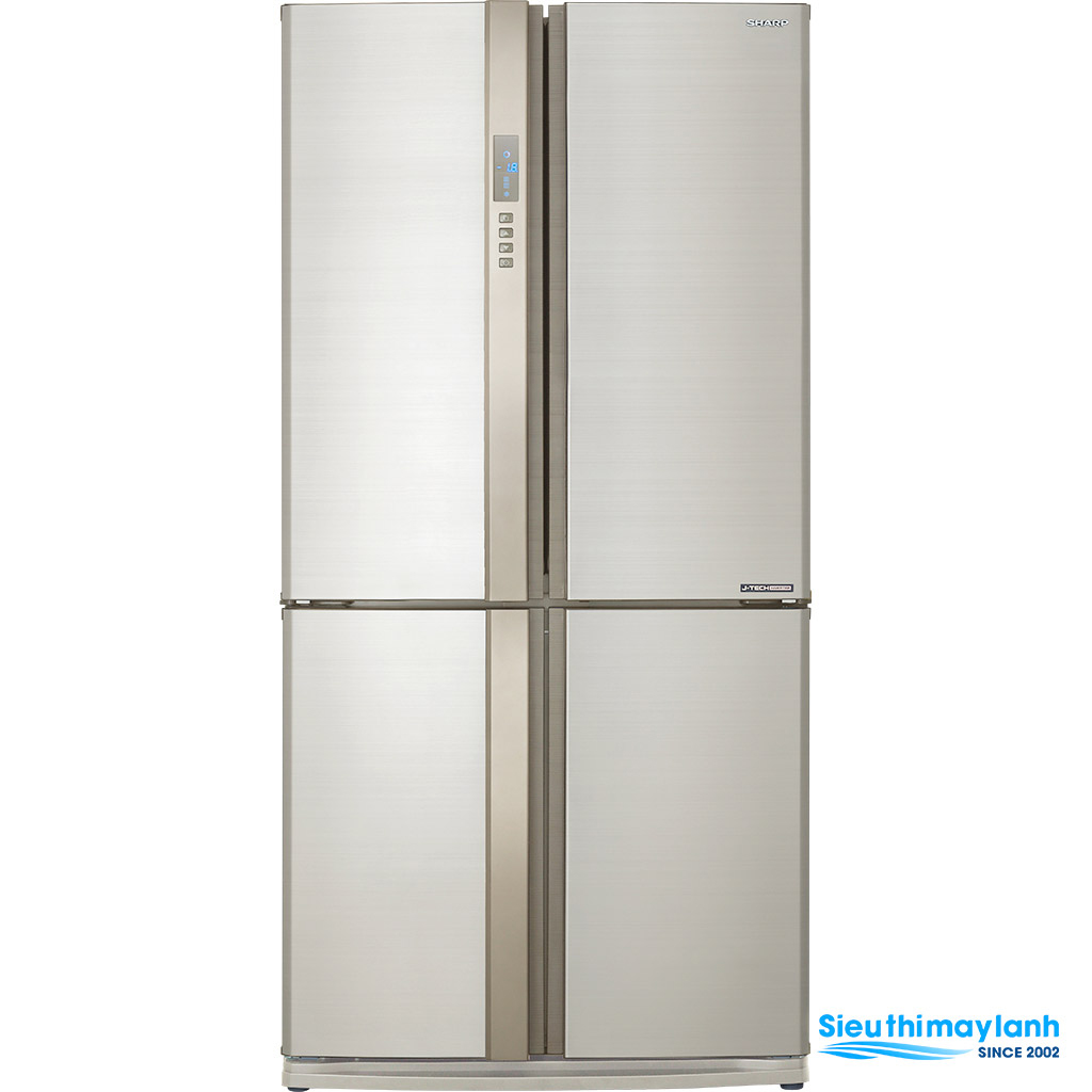 Sharp Refrigerator Inverter 556 Liters 4 Doors SJ-FX630V-BE Multi 
