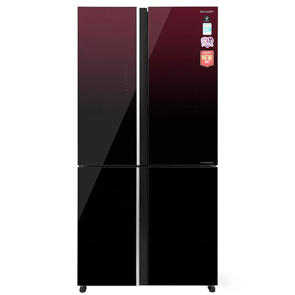 Tủ lạnh Sharp Inverter 567 Lít 4 cửa SJ-FXP640VG-MR Multi doors