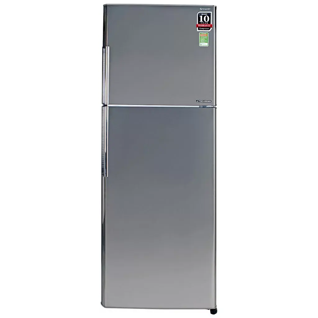 Sharp Refrigerator Inverter 315 Liters 2 Doors SJ-X346E-SL Top freezer