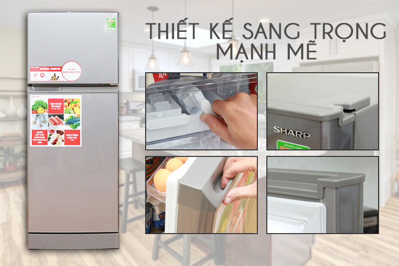 Thiết kế màu bạc mạnh mẽ Thiết kế màu bạc mạnh mẽ