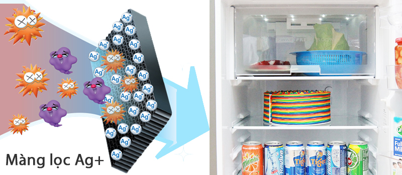 Bộ lọc khử mùi Nano Ag+ Bộ lọc khử mùi Nano Ag+