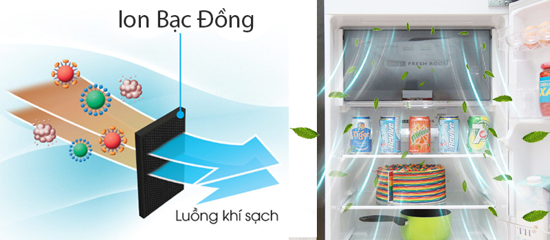 Loại bỏ vi khuẩn và khử mùi hiệu quả Loại bỏ vi khuẩn và khử mùi hiệu quả