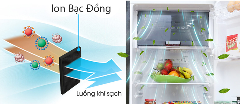 Tủ lạnh Sharp SJ-X281E-DS Tủ lạnh Sharp SJ-X281E-DS