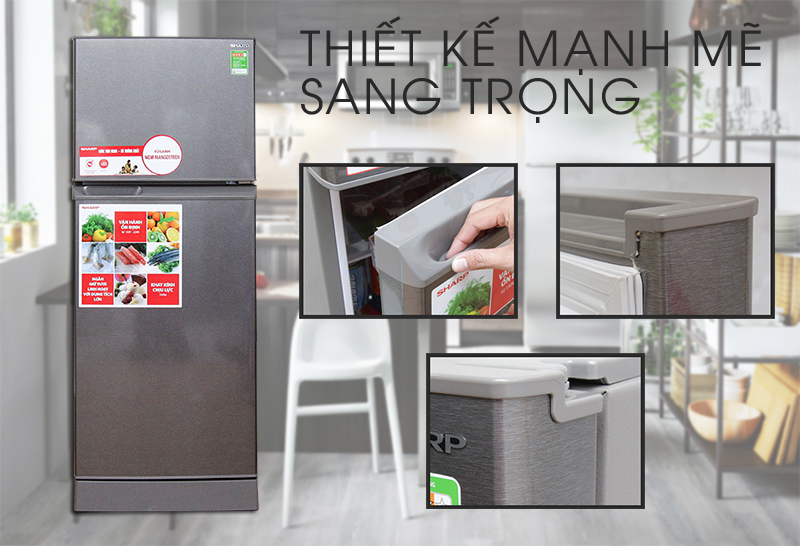 Thiết kế mạnh mẽ, sang trọng Thiết kế mạnh mẽ, sang trọng