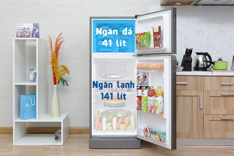 dung tích sử dụng 182 lít dung tích sử dụng 182 lít