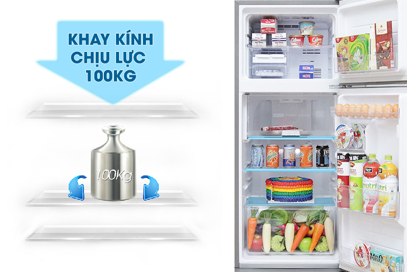 Ngăn kệ bằng kính chịu lực Ngăn kệ bằng kính chịu lực