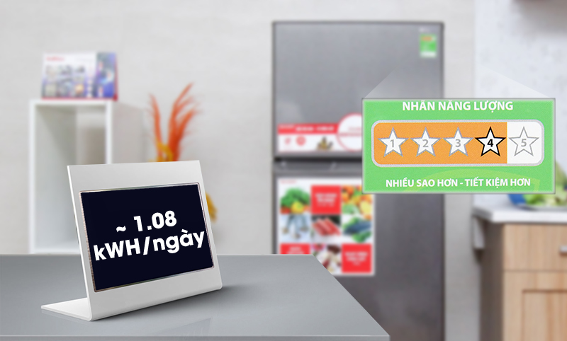 Tủ lạnh tiết kiệm điện Tủ lạnh tiết kiệm điện