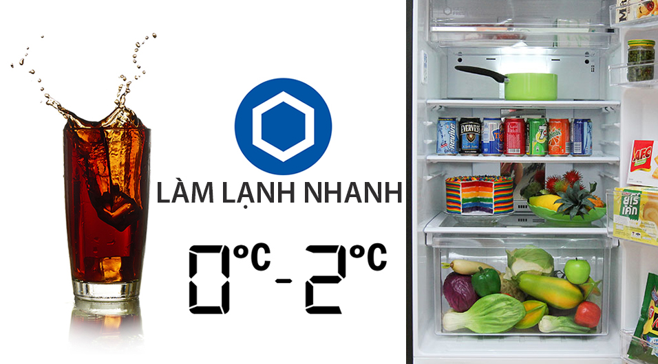 Làm lạnh nhanh Làm lạnh nhanh