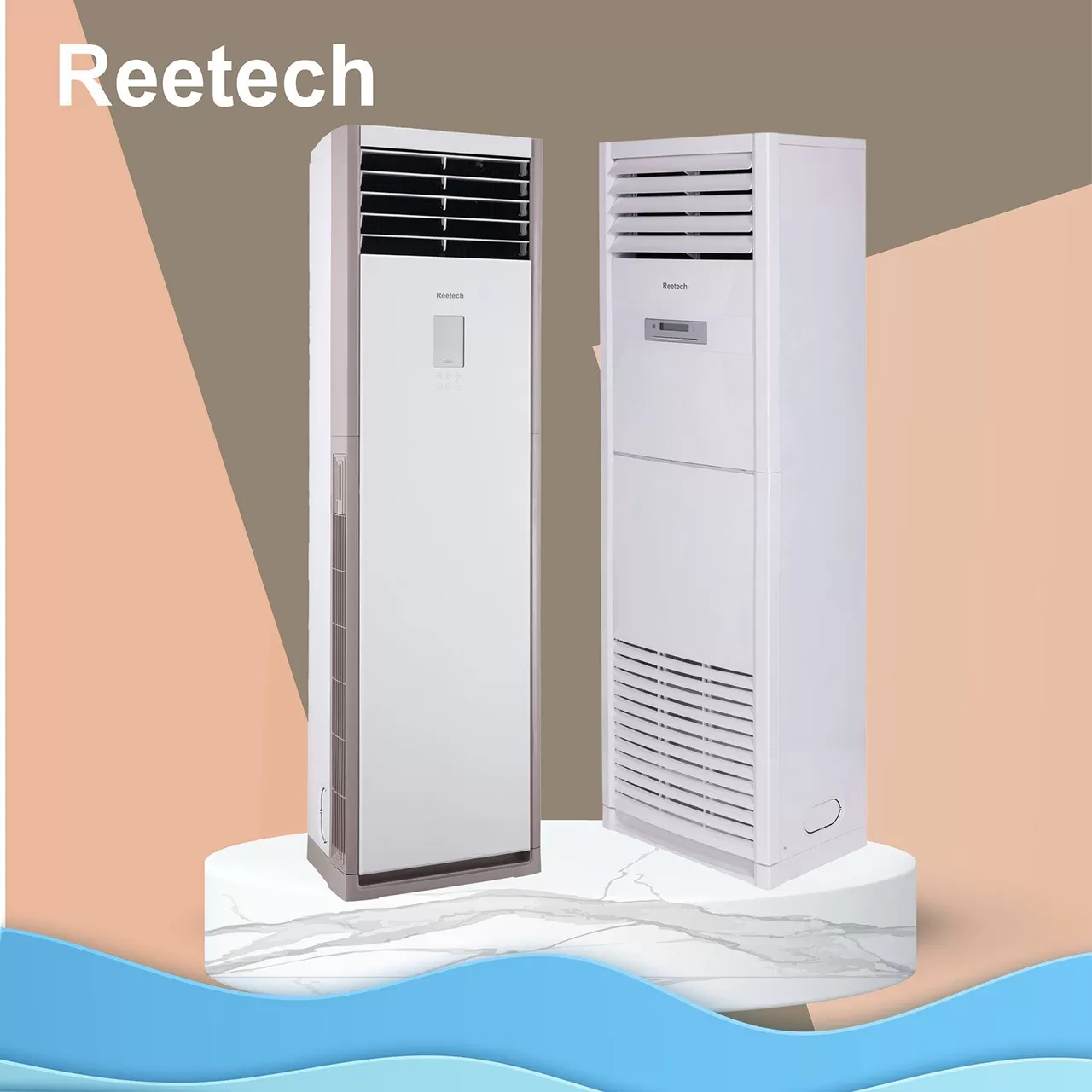 Mát lạnh ngày hè cùng máy lạnh tủ đứng Reetech