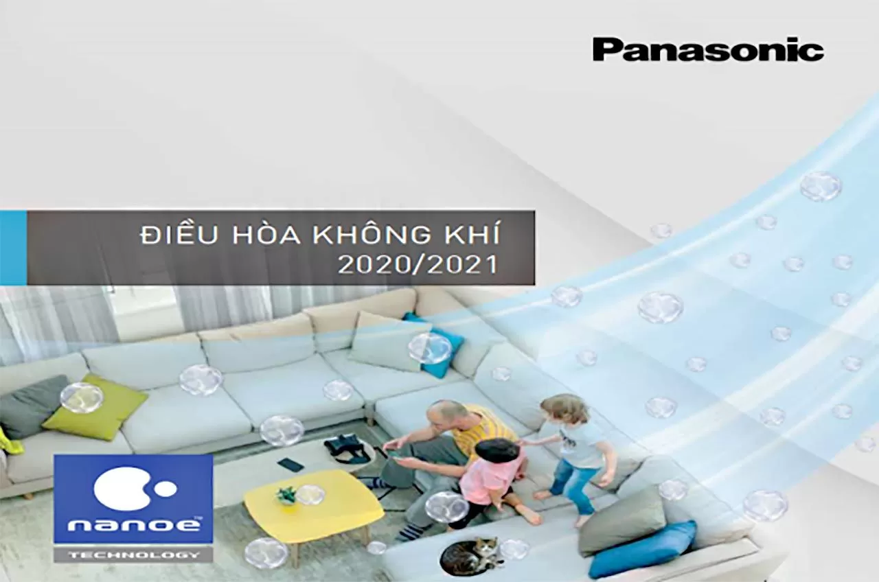 Wi-Fi connection for Panasonic air conditioner 2022