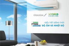 Máy lạnh Daikin FTKM, máy lạnh tiết kiệm điện model 2018