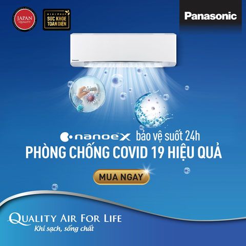 PANASONIC'S EFFICIENT COVID-19 PREVENTION MEASURES
