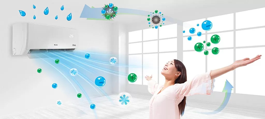 Gree air conditioners' antibacterial deodorizing technology protects overall health