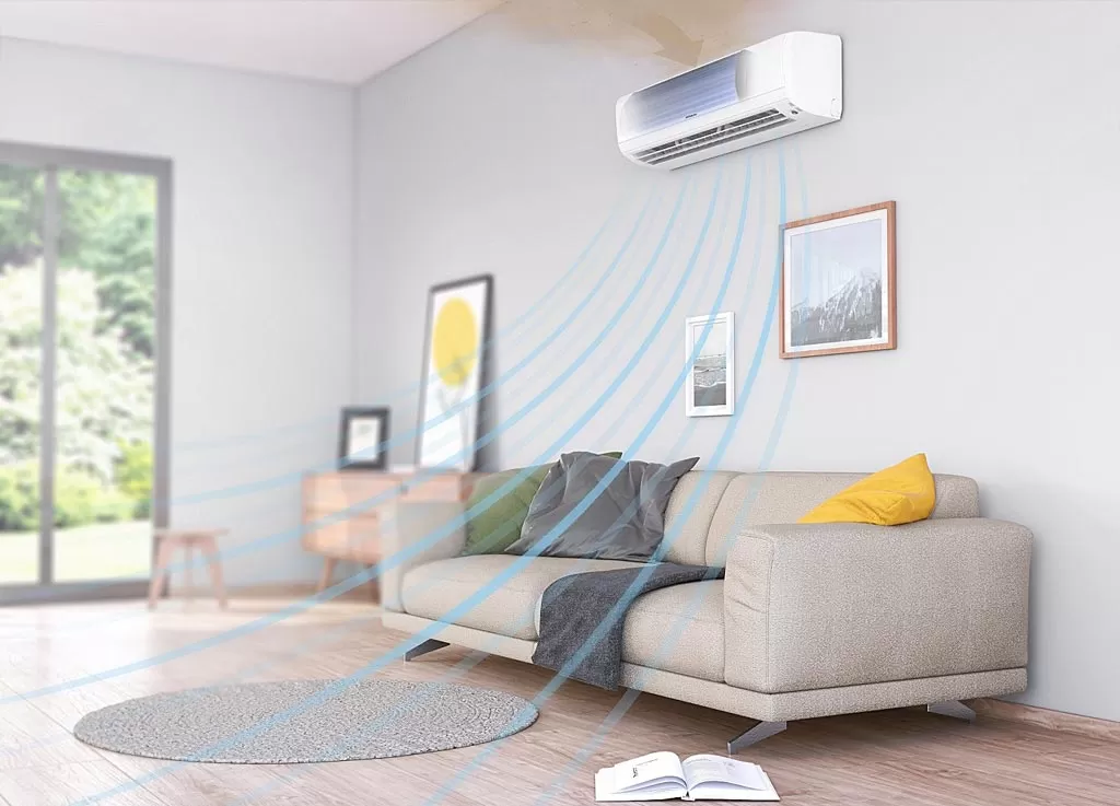 Air purification technology from Hitachi air conditioners lets you enjoy the fresh air at home
