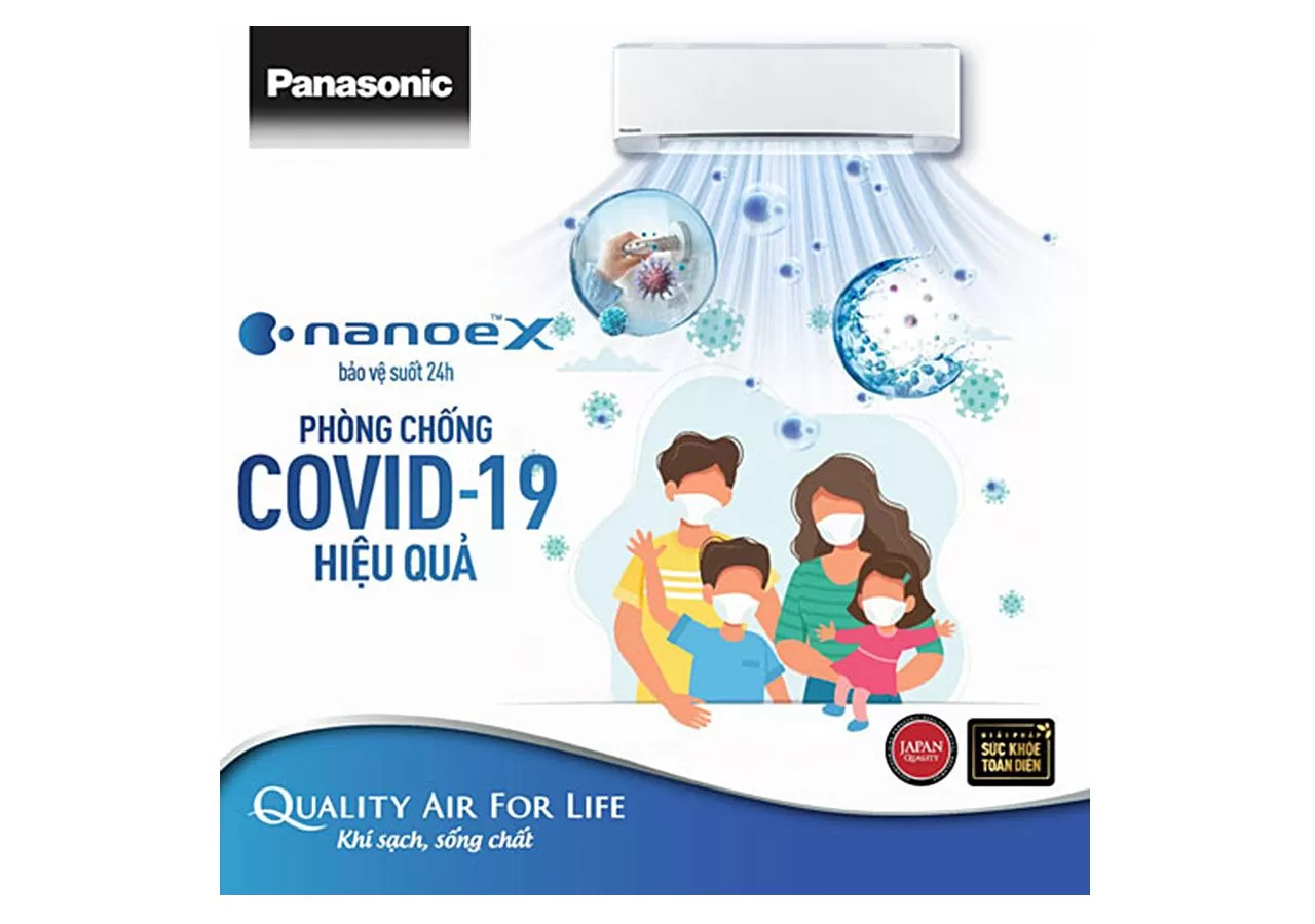 Hiệu quả diệt virus covid-19 với công nghệ NanoeTM X