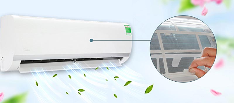 The antibacterial and deodorizing technology in Midea air conditioners ...