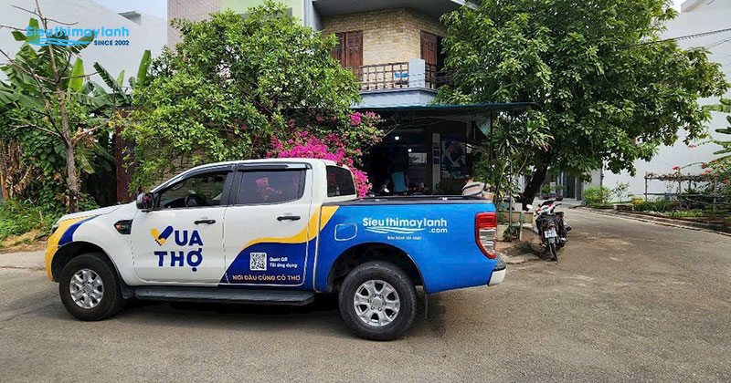 Tại Siêu Thị Máy Lạnh nhận thi công lắp đặt và vệ sinh các thiết bị điện lạnh