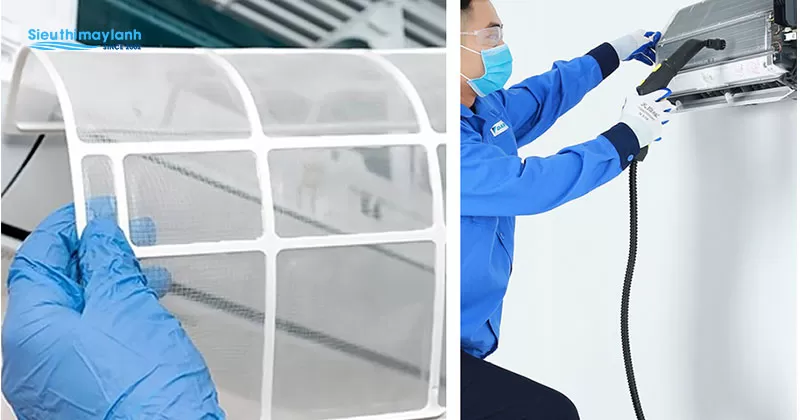 TOP 5 Dịch Vụ Vệ Sinh Máy Lạnh Tốt Nhất 2025