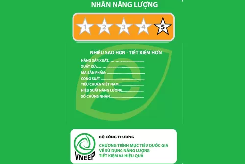 Nhãn năng lượng những thông tin cần biết