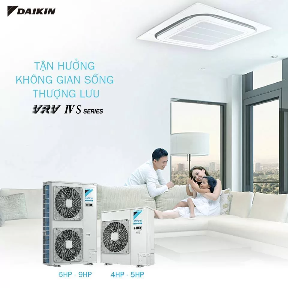 VRV IV-S-Air conditioning series intended for the super-elite