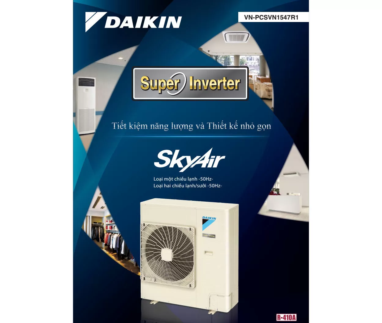 Thực nghiệm khả năng tiết kiệm điện của máy lạnh Daikin Inverter cho kinh doanh