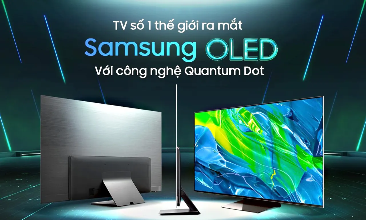 Trải nghiệm vượt chuẩn với tivi Samsung OLED thế hệ mới