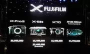 Bộ ba máy ảnh X Series của Fujifilm về Việt Nam