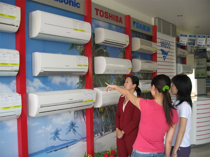 Cẩn trọng với chiêu máy lạnh giảm giá