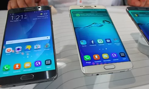 Galaxy Note 5 đọ điểm hiệu năng các smartphone cao cấp