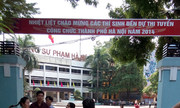 Hàng trăm thí sinh thi công chức thủ đô bị lập biên bản