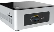 Máy tính Intel NUC5CPYH gọn nhẹ cho văn phòng và gia đình