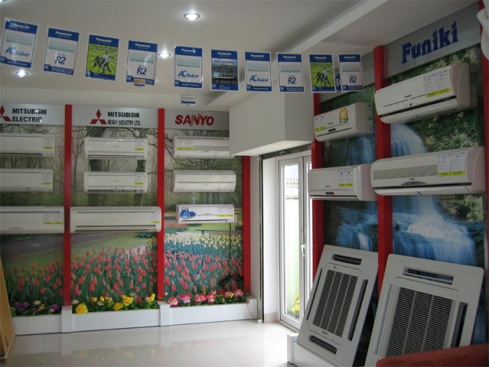 Mua máy lạnh nhãn hiệu lạ!!! Cẩn thận.