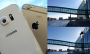 Samsung Galaxy S6 đọ camera với iPhone 6 Plus