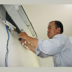 Siêu thị máy lạnh VIGI chú trọng vào dịch vụ
