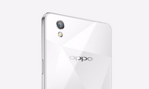 Smartphone 2 sim dáng mỏng, thời trang mới của Oppo