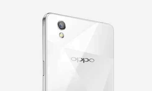 Smartphone 2 sim dáng mỏng, thời trang mới của Oppo