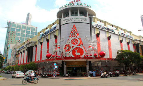 Tiểu thương Thương xá Tax lỡ kế hoạch xả hàng