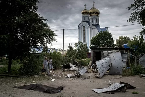 Ukraine cáo buộc Nga nã pháo qua biên giới