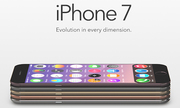 Ý tưởng iPhone 7 siêu mỏng với bộ vỏ nhiều màu