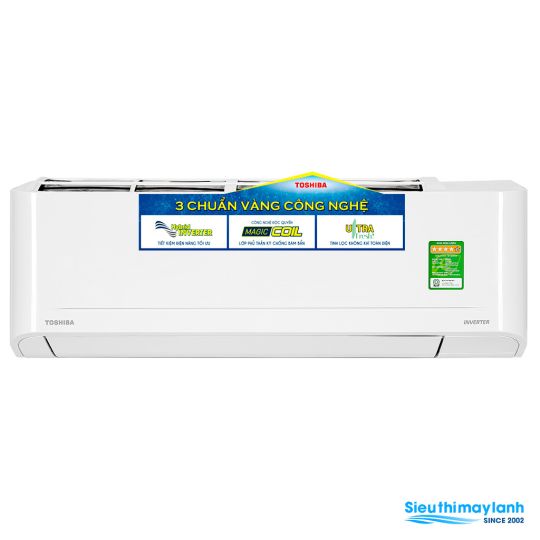Máy lạnh treo tường Toshiba RAS-H18S4KCV2G-V (2.0 HP - 2.0 Ngựa) Inverter
