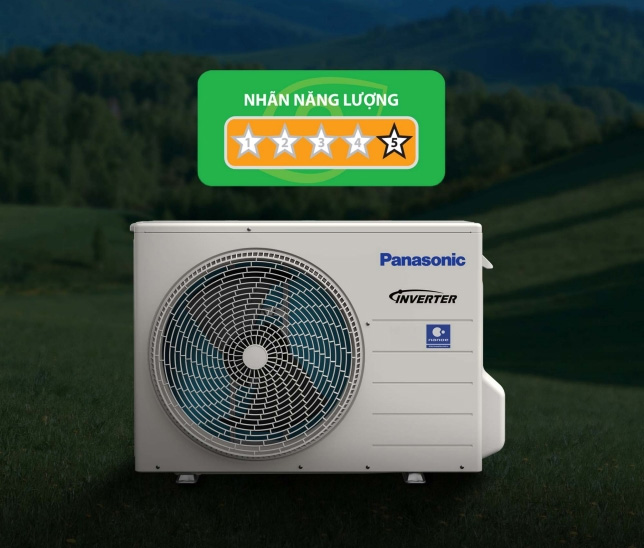 Máy lạnh 1 chiều Panasonic Inverter CU/CS-AU12BKH-8