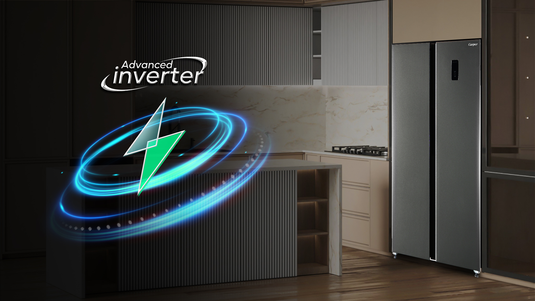 Ứng dụng công nghệ Advanced Inverter tiết kiệm điện hiệu quả