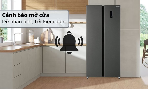Tủ có chuông cảnh báo mở cửa hiện đại