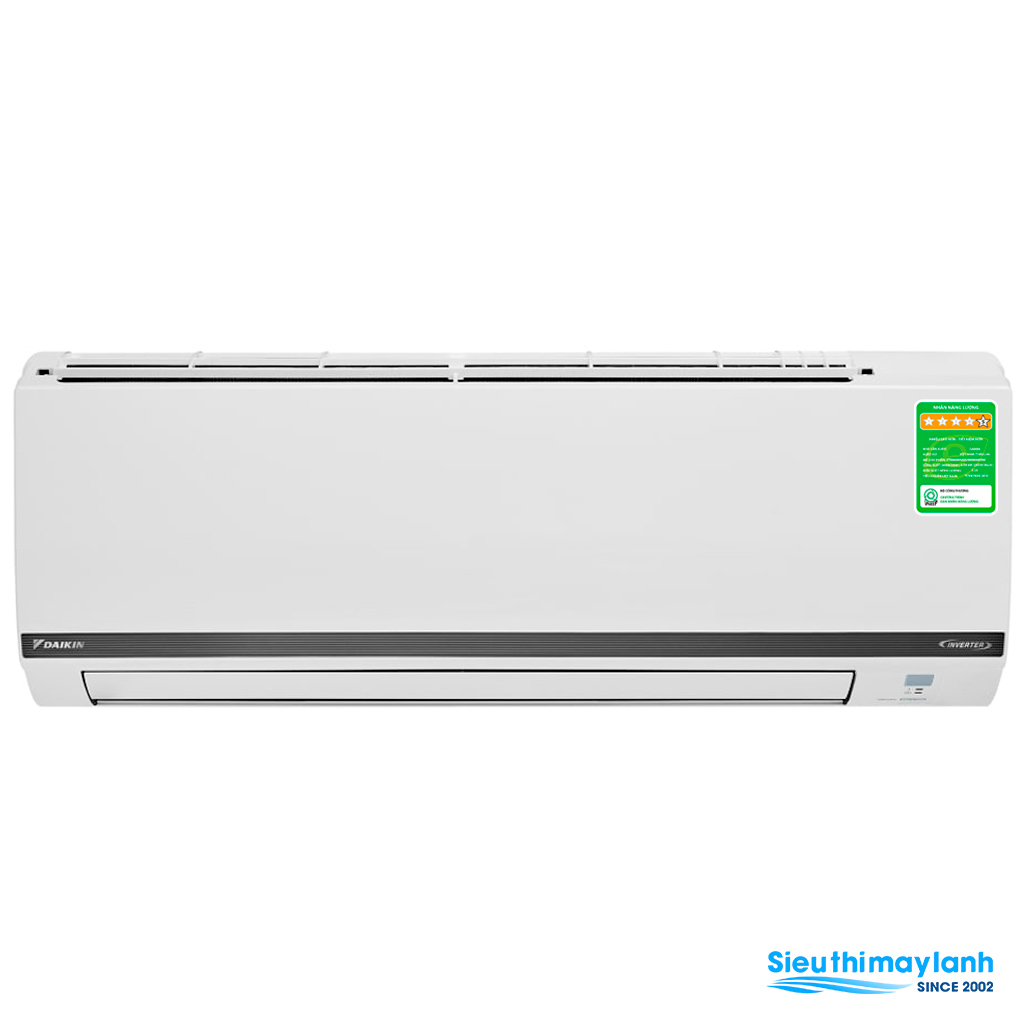 Máy lạnh Daikin Inverter 2.5 HP (2.5 Ngựa) FTKB60XVMV
