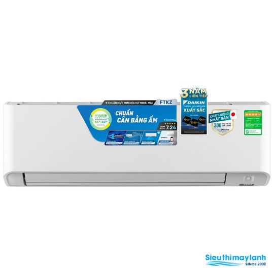 Máy lạnh Daikin FTKZ25VVMV (1.0 HP - 1.0 Ngựa) Inverter