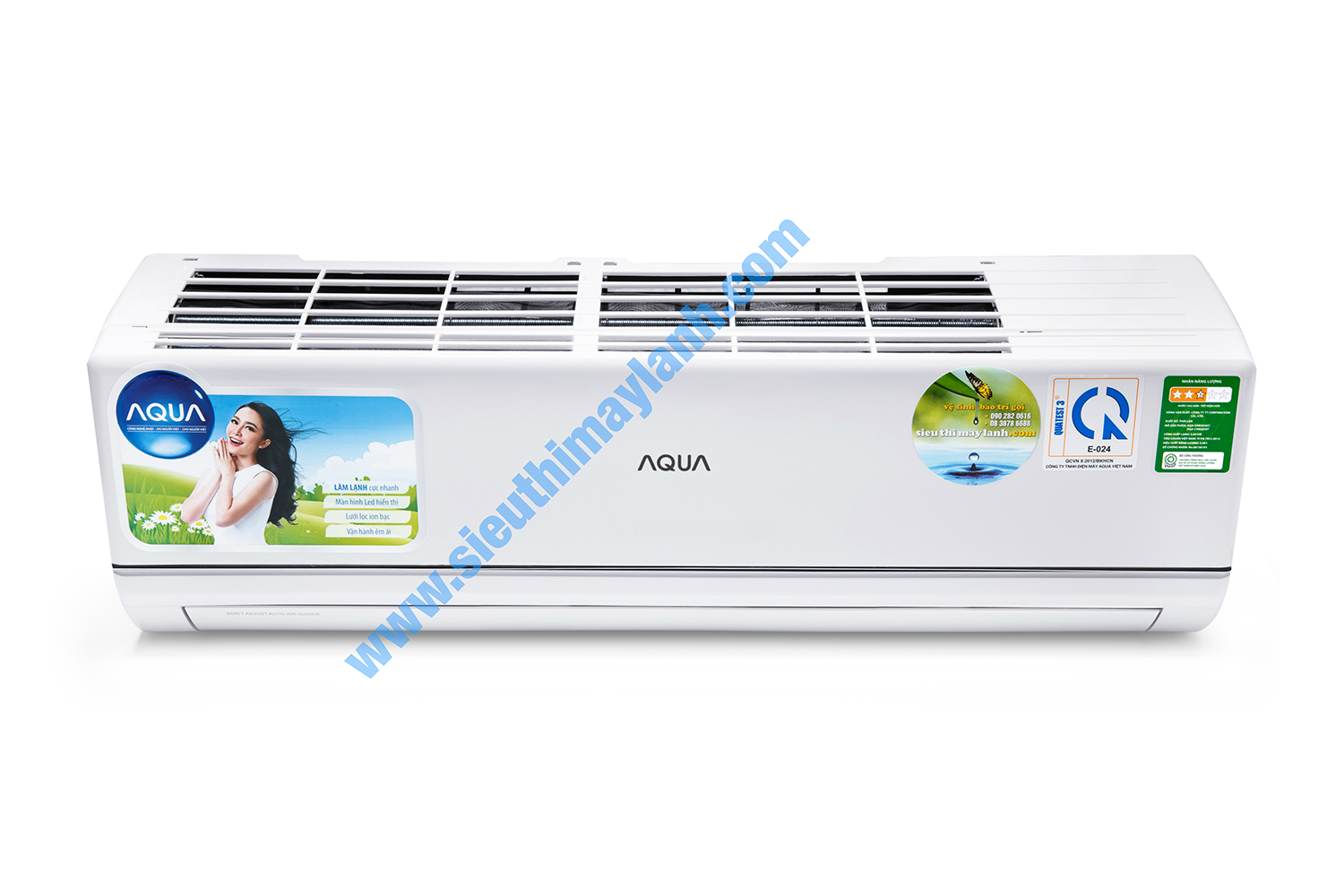 Aqua Air Conditioner Aqa Kc12bgs7t 1 5hp